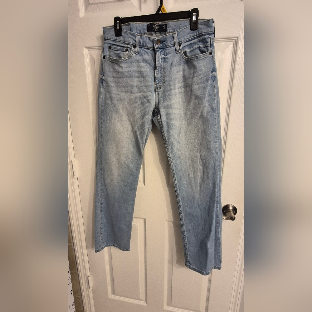 Hollister Light Blue Denim Jeans